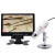 电shiAV/TV400X显微镜高清工业电子接口放大镜连检测显示器 白色