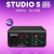 midiplus studio Spro OTG迷笛声卡手机电脑直播网红k歌录音棚录制声卡 迷笛Spro OTG+铁三角AT2020