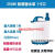 耐腐蚀化工泵耐酸碱泵工业泵潜水泵220V防腐海水泵定制泵塑料小型 550W不带浮球(耐腐蚀)