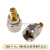 射频同轴SMA转TNC BNC MCX MMCX SMB F英制JJ KK JK KJ公母转接头 SMA/F英制-KJ