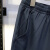 牧高笛夏季新款男式运动跑步透气速干裤户外休闲弹力短裤 ZM24202057钢琴黑 M/170
