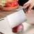 金达日美菜刀厨师专用刀专业级切菜刀不锈钢家用切片刀切肉刀锋利 水果刀