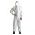 适用于3M4510白色连体带帽防护服防尘服喷漆油漆工作防静电衣防化 4515防护服一件 L