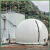 双膜独立储气柜养殖污水厂体收集储存设备PVDF柔性干拭柜
