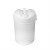 威佳闭口塑料桶加厚双口化工桶柴油桶 60L白色