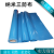 纳米防火布 中央空调软连接布 阻燃帆布  蓝色防潮耐高低温帆布 绿色纳米宽2米*厚0.45mm/平米