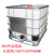 吨桶ibc塑料桶吨桶集装桶1000L1吨储水桶化工桶加厚大油桶柴油桶 800L白色定制加厚