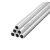 适用6063铝合金管空心管精密铝管空心圆管10 12 15 18 19 20 25 30mm 外径7毫米*内径5毫米*长度