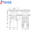22孔径推拉式急停按钮开关LA42JT-01常闭触点 一常闭(-01)