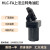 适用杠杆油压缸 HLC32/40/50/63/80杠 杠杆液压夹具杠杆油缸夹具油缸 HLC-M-40(油路版型)