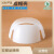 锐明凯厂家生产PE防撞帽内衬安全帽防护帽衬棒球帽通用工作内胆批发 ABS加大款 白色