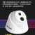 6.39水星半球摄像头高清500万红外拾音星光监控摄像机MIPC5312-4 DC供电标配无电源 4mm