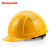 霍尼韦尔（Honeywell）安全帽L99S新国标 HDPE工地电力 防砸抗冲击 电绝缘安全帽 黄色