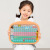 迪士尼（Disney）幼儿园小学生一年级汉语拼音学习机拼读幼小衔接儿童早教点读神器 A款多功能粉色拼音学习机(电池