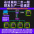 欧杜（oudu） JLINK V9 仿真下载器兼容STM32 AMR开发V8 V9烧录编程器黑金隔离 V9标准版(黑金版)(3.3V) 黑色沉金主板 标配(不带转接板)