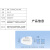 迈盾迈盾6N11-KN95过滤棉（盖子通用）5N11cn过滤棉 防毒面具 MD602配件 6N11整箱100片/箱