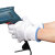 瑞珂韦尔（Rockwell) DL2010 劳保手套加厚耐磨高密度白线手套 白色 12副装 L