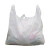洛港 白色 宽65*高87特厚8丝200个 大号白色手提塑料袋加厚搬家打包透明手拎袋子特大背心超大方便袋