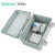 伊莱科（ELECALL)防水插座配电箱10A十孔带浪涌保护灰盖300*200*170mm EPX25-30/004 PC-004