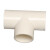 中财管道PVC-U饮水管材配件给水管材件正三通等径三通家用 dn20