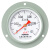 红旗（HONGQi） Y-100ZT轴向带前边 普通压力表1.6级 0-0.1mpa水压油压气压液压表	