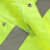 者也（ZYE）分体式雨衣套装男女款骑行巡逻执勤可定制logo工作服 033  上衣荧光绿 +下裤黑色 2XL码（180）
