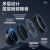 TA隔音耳罩防噪音睡觉学习专用头戴式专业降噪耳机超强工厂工业级耳罩降噪48dB 升级款黑色