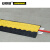 安赛瑞 重型5槽线缆保护带 橡胶线槽减速带 线缆保护垫 软管保护带 11113