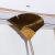 京斯坦 天花板扫帚 塑料扇形扫把可伸缩加长杆不锈钢扫蜘蛛网扫灰 古铜色2.65米