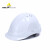 代尔塔 经典M型安全帽 防冲击ABS材质可调节透气阀8点式织物内衬 一键式后箍调节 多色102106 黄色