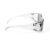 梅思安（MSA）10108313 透明镜框 灰色镜片 防风 护目镜 6副装 企业定制