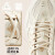 匹克（PEAK）国创-禅茶一味丨OG7000跑步鞋女鞋老爹鞋复古休闲运动鞋 米白(女款) 39