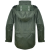 分体绿雨衣橄榄绿户外抢险救援保安制式徒步雨衣 0I分体雨衣有口袋 XXXL