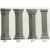 GRC欧式建筑构件加厚塑钢现浇方形罗马柱模具水泥栏杆门头柱模具