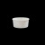 竹特 一次性打包碗 360ML 口杯纸圆碗+口杯纸盖 双淋膜 500只 加厚圆形外卖盒 企业定制