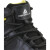 代尔塔(DELTAPLUS)301336耐酸碱耐高温耐寒安全鞋黑皮面黄装饰条44码1双装DKH