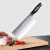 张小泉 铦锋切片刀切菜刀具 切肉刀厨师刀厨房刀单刀切水果刀 W70076000