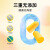 强力降噪耳塞隔音防打呼噜舒适睡眠可侧睡不伤耳朵自习坐飞机可用 睡眠耳塞-30枚装 【密封包装】 S
