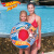 Bestway百适乐 风火轮（Hotwheels）儿童游泳圈救生圈宝宝腋下充气泳圈自驾游装备（适合3-6岁儿童） 93401