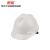 惠象 京东工业品自有品牌 ABS V型安全帽 白色 防夹旋钮 一字型下颚带 专有客户定制 D-2022-A1-WDZ