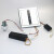 TOTO小便斗感应器配件DUE106面板电磁阀6V电池盒电眼变压器小便池 114电磁阀总成