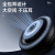 TA隔音耳罩防噪音睡觉学习专用头戴式专业降噪耳机超强工厂工业级耳罩降噪48dB 升级款黑色