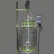 FACEMINI cn-54 实验室水油分离液液萃取釜合成真空搅拌罐 抽滤真空玻璃分液器10L FY-100L（球形）