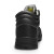 Safety Jogger LABOR S3 011040安全鞋防砸防刺穿防滑中帮工作鞋 黑色 47码