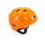 苑丘水域救援救生战术导轨11孔登山漂流骑行带灯探险头盔橘色