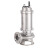 WQP全不锈钢潜水泵304/316L耐腐蚀耐高温潜污泵不锈钢污水排污泵 150WQ180-20-18.5S