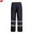 谋福 CNMF 9899  防水雨裤单雨裤(黑色横反光条 L-170)可定做