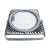  劲荣（JINRONG）NFC9280-AF 200W LED泛光灯（计价单位：个）灰色