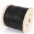 臻工品 304不锈钢绳 黑色包塑包胶钢丝绳 包胶不锈钢丝绳 单位：米 黑色包塑4mm（7*7） 