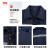 劳瑞  防静电工作服男装夏季短袖电网工作服劳保服耐磨透气反光工程服中石油工作服可定制工装套装  